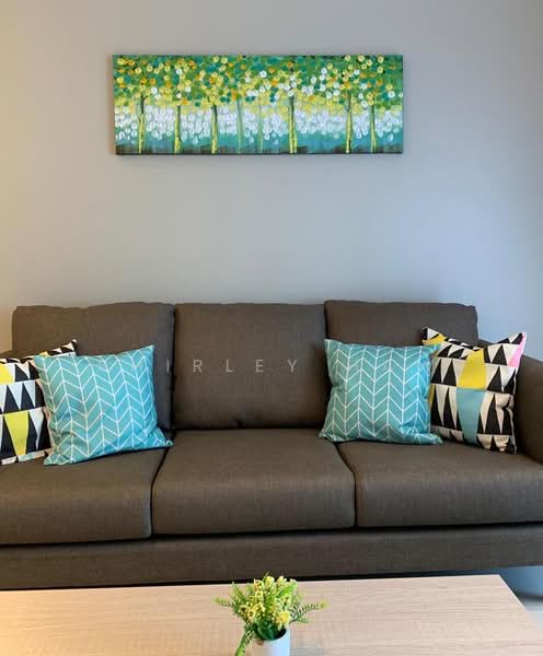 Service Residence for Rent at Teega Suites - Shirley Haw - Living Room - PropertyGuru.com.my