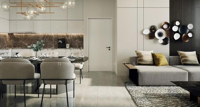 Service Residence for Sale at SO Sofitel Kuala Lumpur Residences - Nova Chua - Kitchen - PropertyGuru.com.my