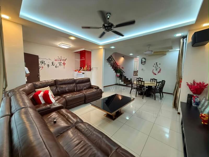 Rumah Kluster untuk Dijual di Horizon Hills (Iskandar Puteri (Nusajaya)) - Alice Wong - Living Room - PropertyGuru.com.my