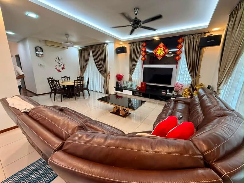 Rumah Kluster untuk Dijual di Horizon Hills (Iskandar Puteri (Nusajaya)) - Alice Wong - Living Room - PropertyGuru.com.my