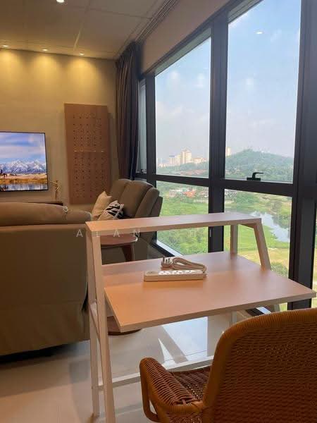 Service Residence for Rent at Edelweiss @ Tropicana Gardens - Alan Chia - Living Room - PropertyGuru.com.my