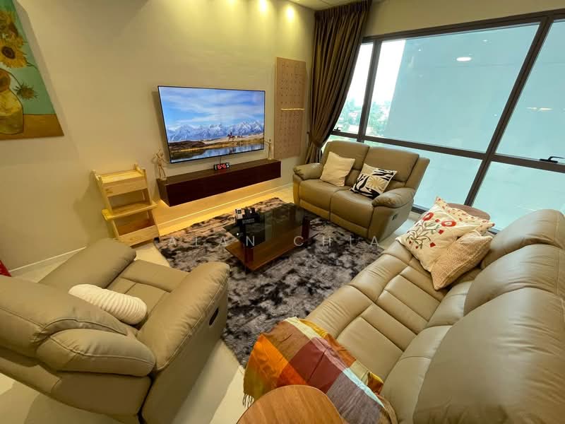 Service Residence for Rent at Edelweiss @ Tropicana Gardens - Alan Chia - Living Room - PropertyGuru.com.my
