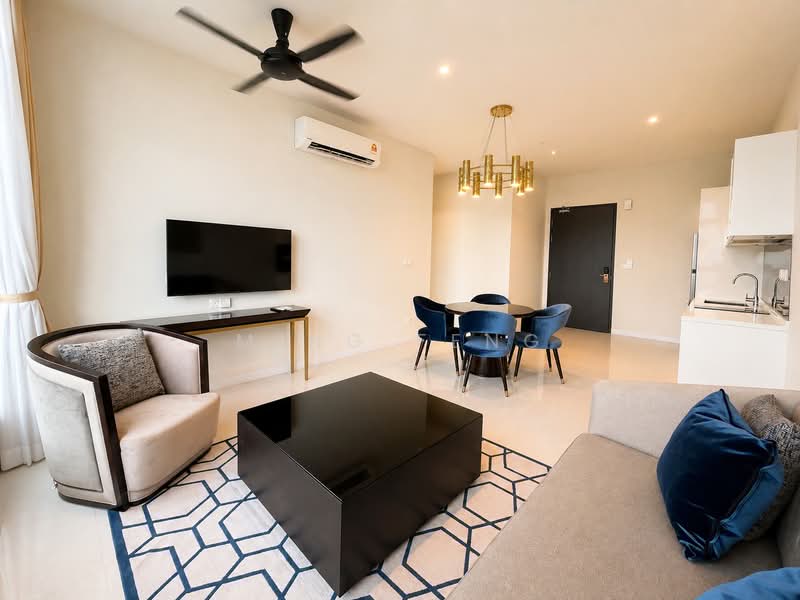 Service Residence for Rent at Service Suites @ Pavilion Embassy - Ming Feng - Living Room - PropertyGuru.com.my