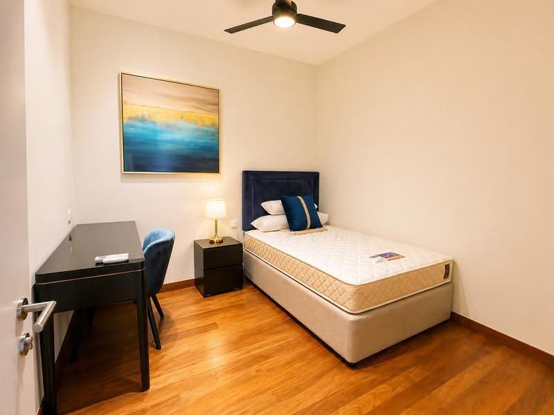 Service Residence for Rent at Service Suites @ Pavilion Embassy - Ming Feng - Bedroom - PropertyGuru.com.my