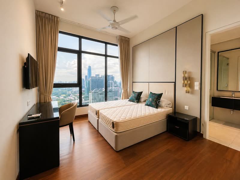 Service Residence for Rent at Service Suites @ Pavilion Embassy - Ming Feng - Bedroom - PropertyGuru.com.my
