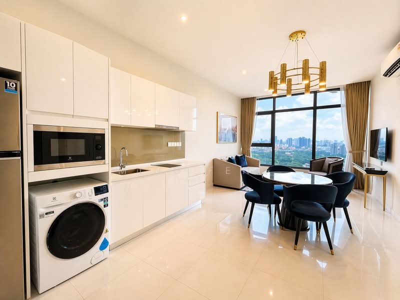 Service Residence for Rent at Service Suites @ Pavilion Embassy - Ming Feng - Kitchen - PropertyGuru.com.my