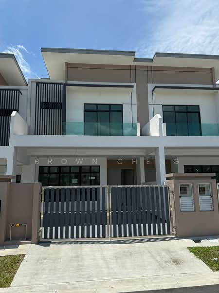 2-storey Terraced House for Sale in Bukit Indah (Iskandar Puteri (Nusajaya)) - Brown Cheng - Exterior - PropertyGuru.com.my