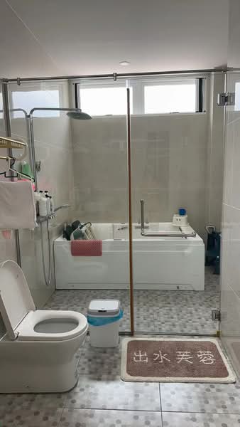 Rumah Kluster untuk Dijual di Taman Mount Austin (Tebrau) - Fiona Lai - Bathroom - PropertyGuru.com.my