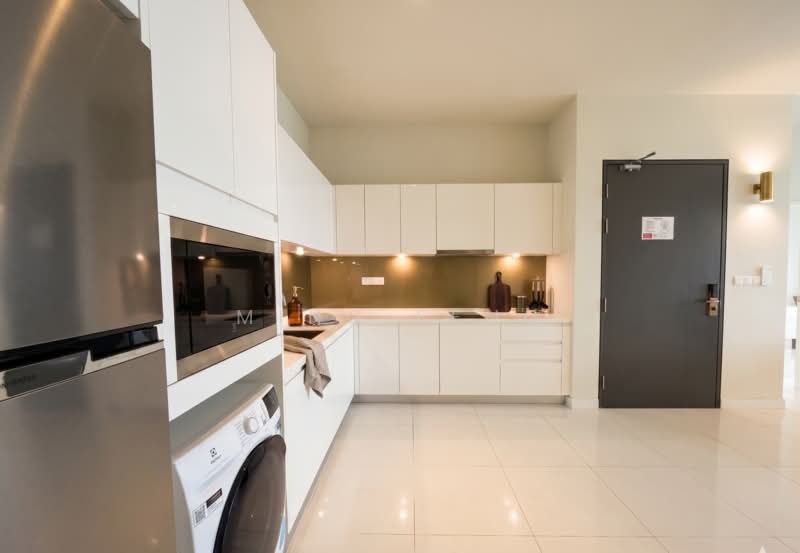 Service Residence for Rent at Service Suites @ Pavilion Embassy - Ming Feng - Kitchen - PropertyGuru.com.my