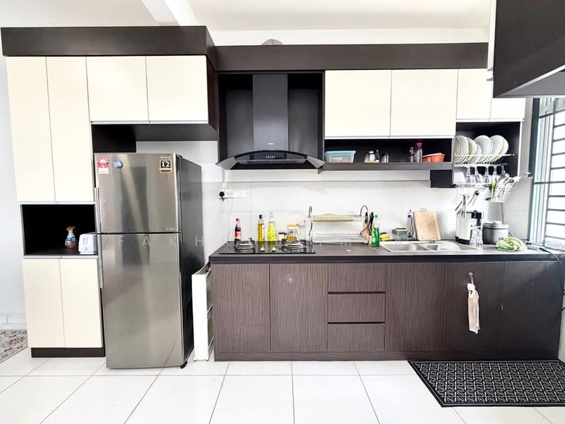 Rumah Teres 2-Tingkat untuk Dijual di Kota Tinggi (Johor) - Fakhrul Imlan - Kitchen - PropertyGuru.com.my
