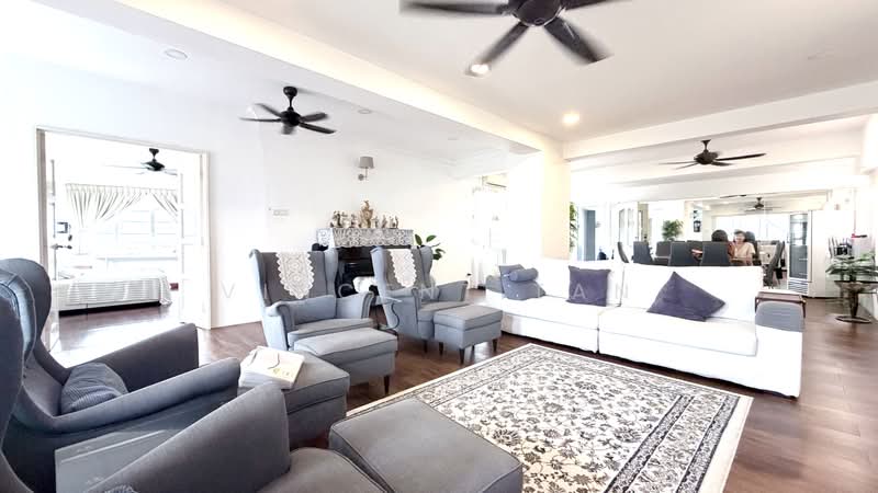 Condominium for Sale at Paradesa Rustica - Vincent Tan - Living Room - PropertyGuru.com.my