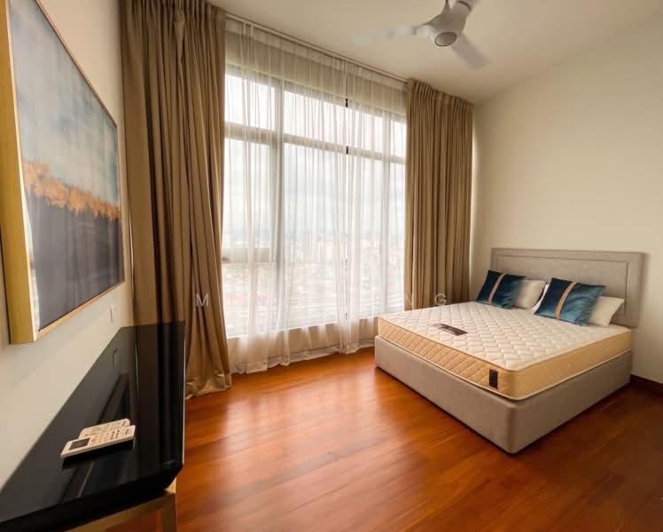 Service Residence for Rent at Service Suites @ Pavilion Embassy - Ming Feng - Bedroom - PropertyGuru.com.my