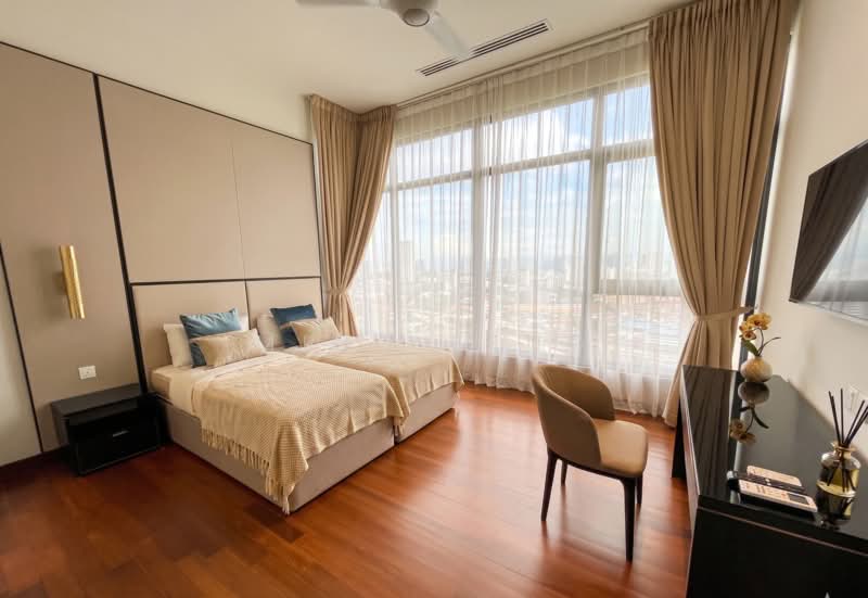 Service Residence for Rent at Service Suites @ Pavilion Embassy - Ming Feng - Bedroom - PropertyGuru.com.my