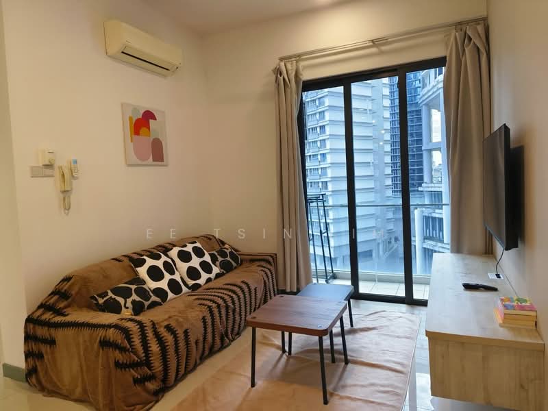 Service Residence for Rent at South View - Ee Tsin Lim - Living Room - PropertyGuru.com.my