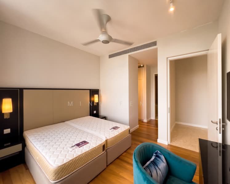 Service Residence for Rent at Pavilion Ceylon Hill - Ming Feng - Bedroom - PropertyGuru.com.my