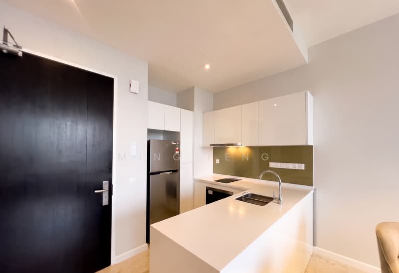 Service Residence for Rent at Pavilion Ceylon Hill - Ming Feng - Kitchen - PropertyGuru.com.my