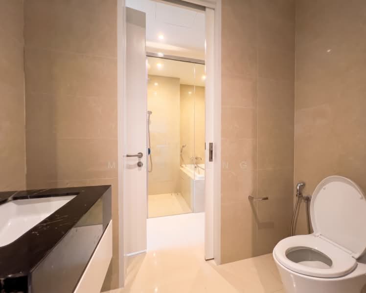 Service Residence for Rent at Pavilion Ceylon Hill - Ming Feng - Bathroom - PropertyGuru.com.my