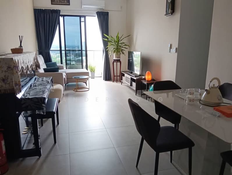Kediaman Servis untuk Dijual di ASTON ACACIA - Anders Ong - Living Room - PropertyGuru.com.my