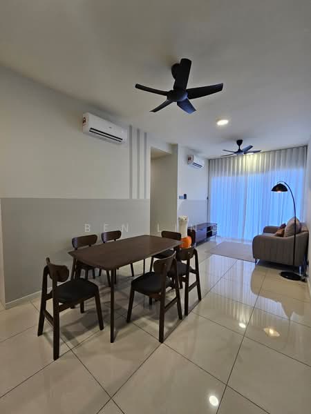 Kediaman Servis untuk Disewa di The Era @ Duta North - Ben Ling - Living Room - PropertyGuru.com.my