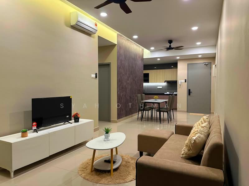 Kondominium untuk Disewa di 99 Residence - Syah Othman - Living Room - PropertyGuru.com.my
