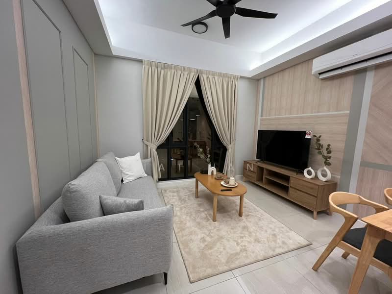 Service Residence for Rent at The Sentral Suites - Jiat Han - Living Room - PropertyGuru.com.my