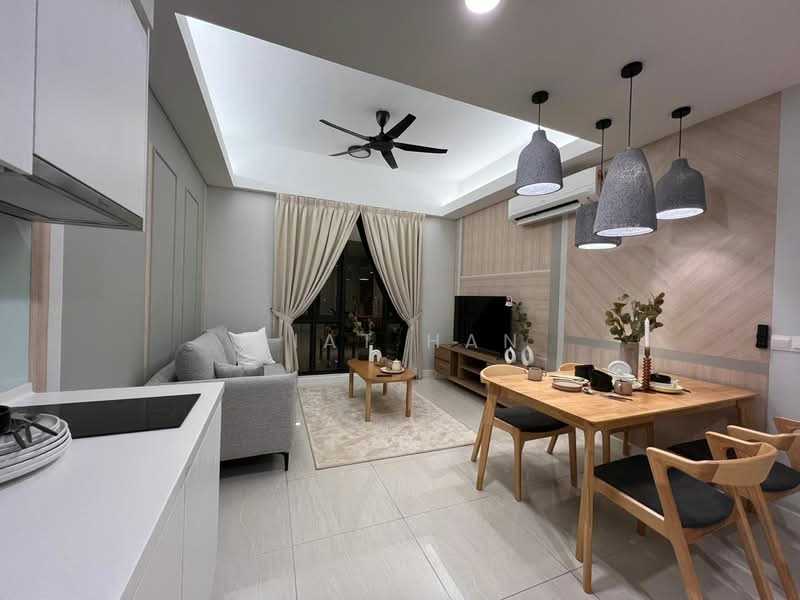Service Residence for Rent at The Sentral Suites - Jiat Han - Living Room - PropertyGuru.com.my