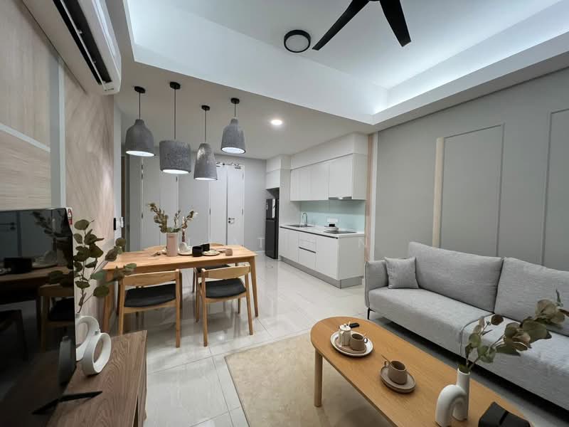 Service Residence for Rent at The Sentral Suites - Jiat Han - Living Room - PropertyGuru.com.my