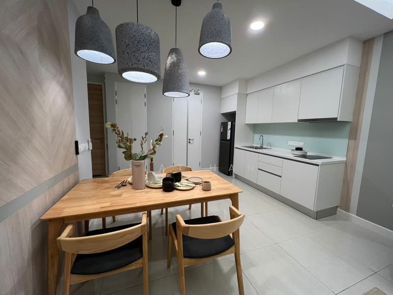 Service Residence for Rent at The Sentral Suites - Jiat Han - Dining Room - PropertyGuru.com.my