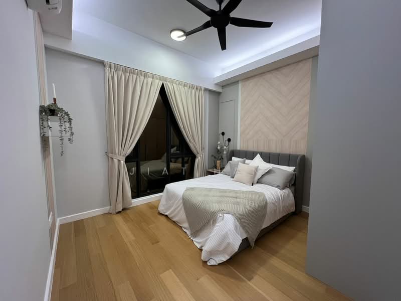 Service Residence for Rent at The Sentral Suites - Jiat Han - Bedroom - PropertyGuru.com.my
