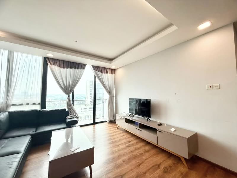 Kondominium untuk Disewa di Jazz Suites @ Vivacity - Nga Eng Tiong - Living Room - PropertyGuru.com.my