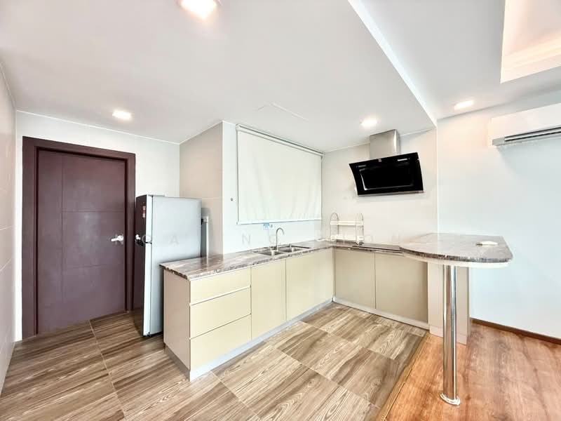 Kondominium untuk Disewa di Jazz Suites @ Vivacity - Nga Eng Tiong - Kitchen - PropertyGuru.com.my