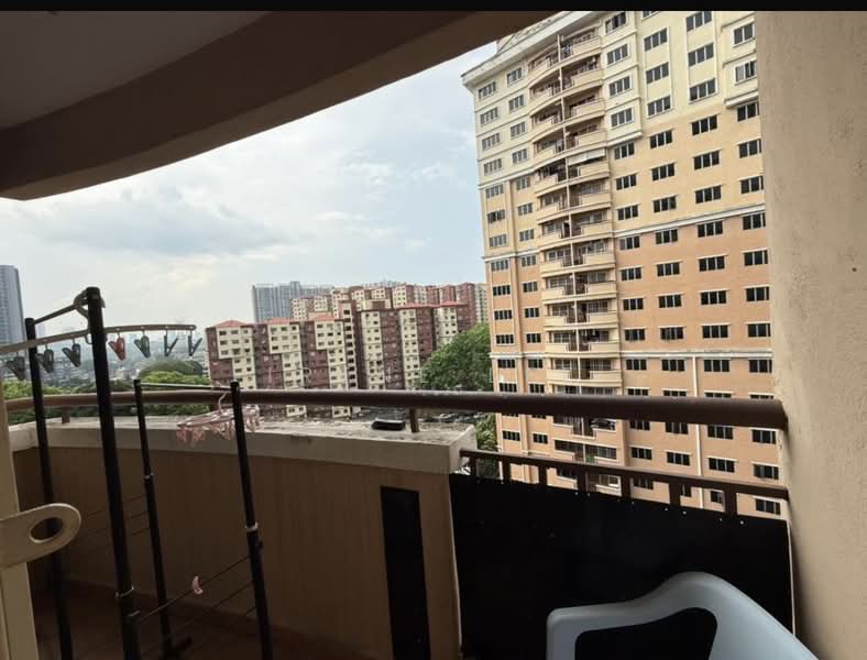 Kondominium untuk Disewa di Cengal Condominium - Irene Lee - Balcony - PropertyGuru.com.my