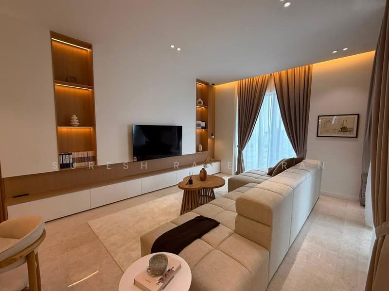 Kediaman Servis untuk Dijual di The Astaka @ 1 Bukit Senyum - Suresh Rajendran - Living Room - PropertyGuru.com.my