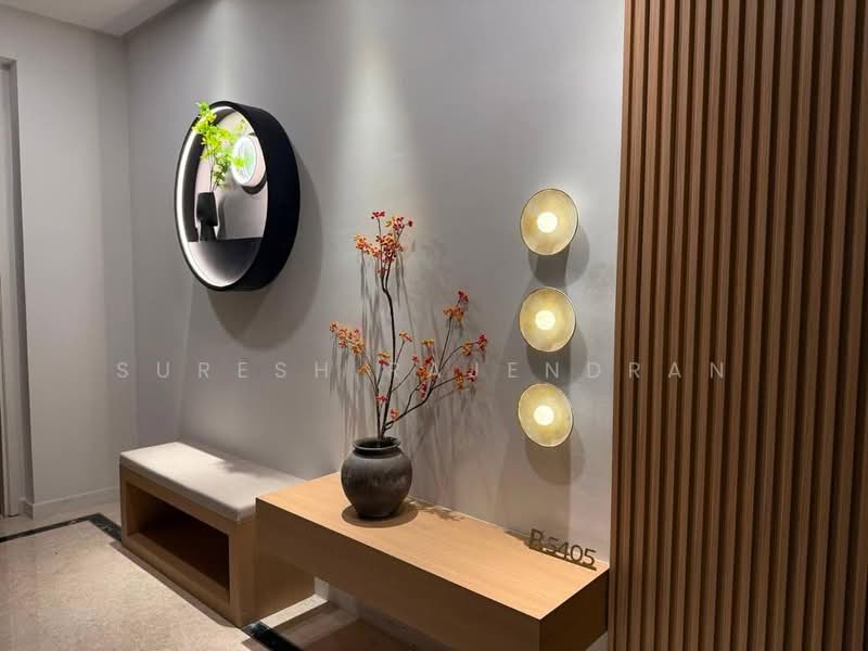 Kediaman Servis untuk Dijual di The Astaka @ 1 Bukit Senyum - Suresh Rajendran - Entrance - PropertyGuru.com.my