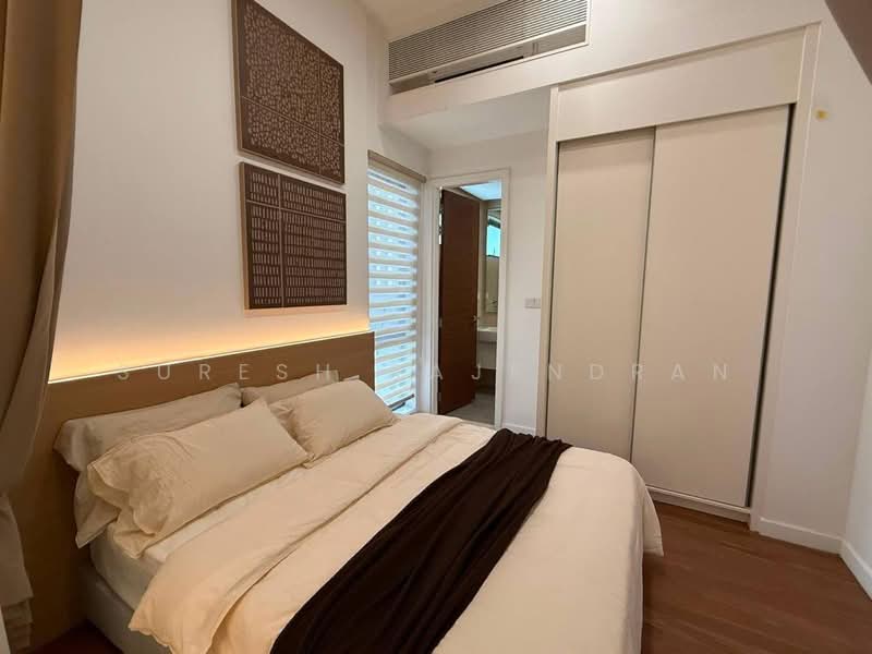 Kediaman Servis untuk Dijual di The Astaka @ 1 Bukit Senyum - Suresh Rajendran - Bedroom - PropertyGuru.com.my