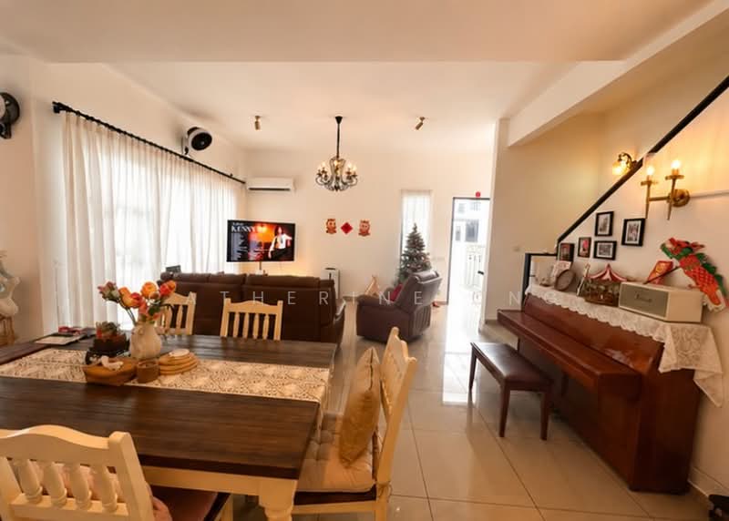2-storey Terraced House for Sale in Eco Botanic 2 (Iskandar Puteri (Nusajaya)) - Catherine Ong - Living Room - PropertyGuru.com.my
