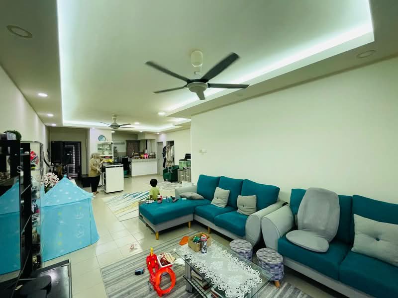 Service Residence for Sale at Residensi Alami - SITI KHAIRIYAH JAAFAR - Living Room - PropertyGuru.com.my