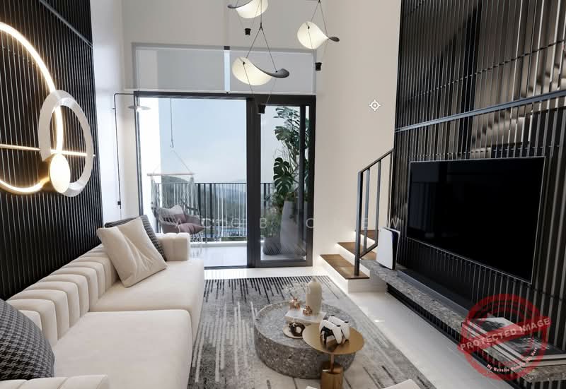 Kediaman Servis untuk Dijual di Sentul Point - Jacob Chew - Living Room - PropertyGuru.com.my