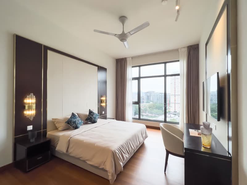 Service Residence for Sale at Oxford Residences @ Pavilion Embassy - Ming Feng - Bedroom - PropertyGuru.com.my