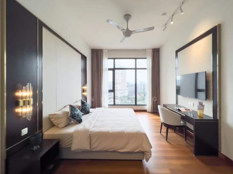 Service Residence for Sale at Oxford Residences @ Pavilion Embassy - Ming Feng - Bedroom - PropertyGuru.com.my