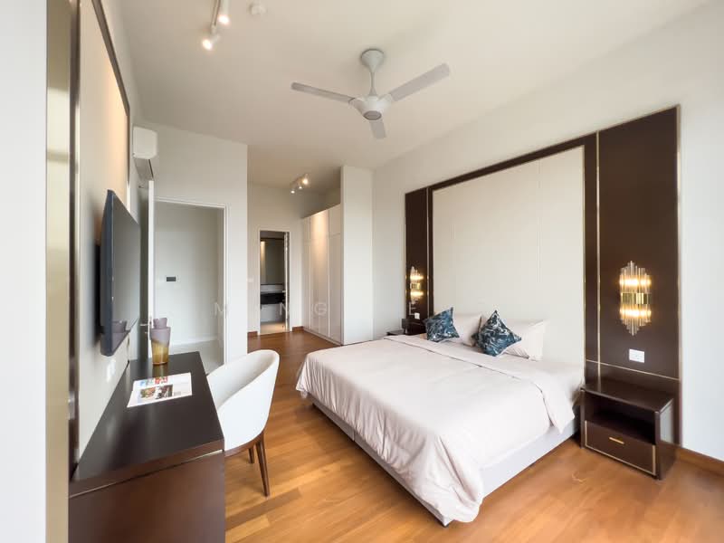 Service Residence for Sale at Oxford Residences @ Pavilion Embassy - Ming Feng - Bedroom - PropertyGuru.com.my