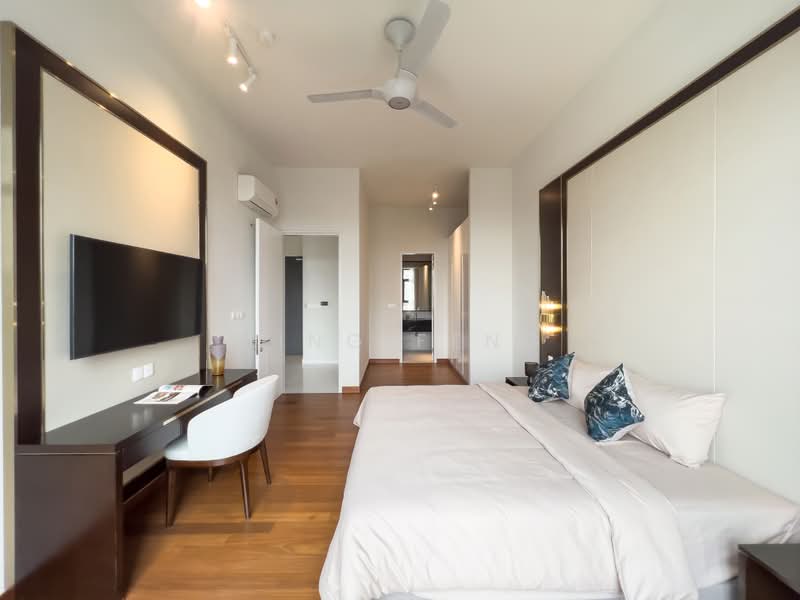 Service Residence for Sale at Oxford Residences @ Pavilion Embassy - Ming Feng - Bedroom - PropertyGuru.com.my
