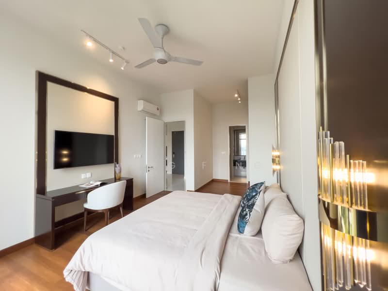 Service Residence for Sale at Oxford Residences @ Pavilion Embassy - Ming Feng - Bedroom - PropertyGuru.com.my