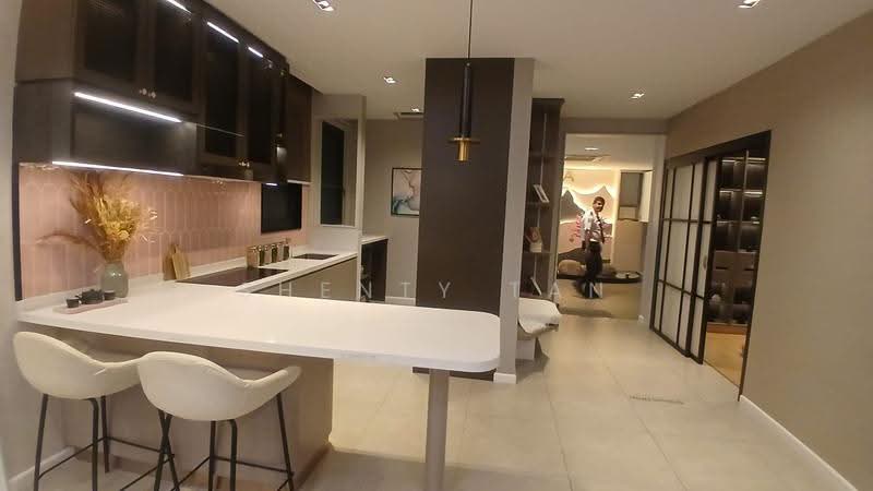 Kediaman Servis untuk Dijual di Amika Residences - Shenty Tan - Kitchen - PropertyGuru.com.my