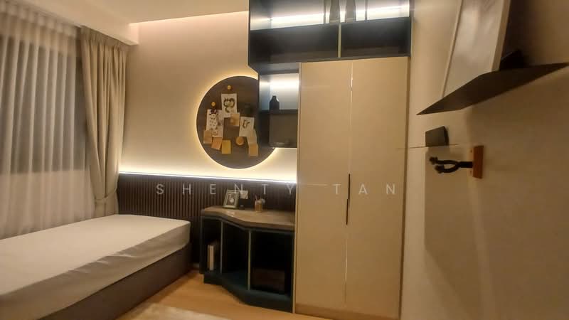 Kediaman Servis untuk Dijual di Amika Residences - Shenty Tan - Bedroom - PropertyGuru.com.my