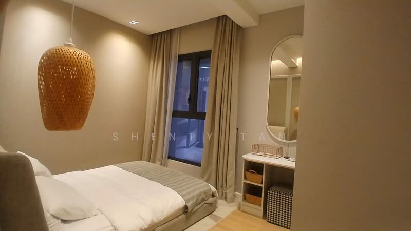 Kediaman Servis untuk Dijual di Amika Residences - Shenty Tan - Bedroom - PropertyGuru.com.my