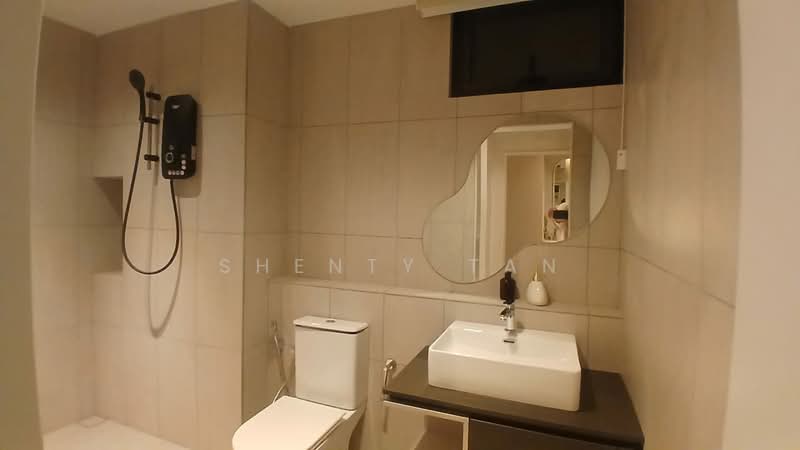 Kediaman Servis untuk Dijual di Amika Residences - Shenty Tan - Bathroom - PropertyGuru.com.my