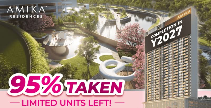 Kediaman Servis untuk Dijual di Amika Residences - Shenty Tan - Exterior - PropertyGuru.com.my