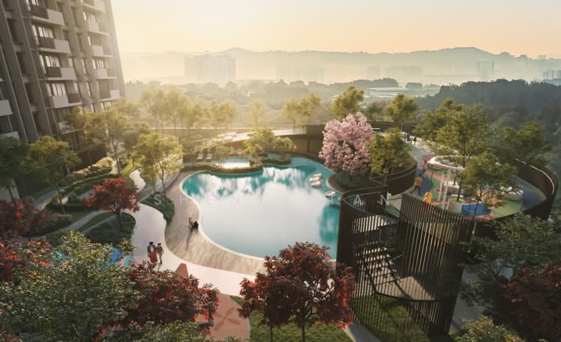 Kediaman Servis untuk Dijual di Amika Residences - Shenty Tan - Exterior - PropertyGuru.com.my