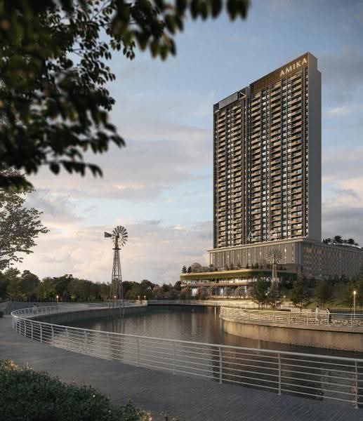 Kediaman Servis untuk Dijual di Amika Residences - Shenty Tan - Exterior - PropertyGuru.com.my
